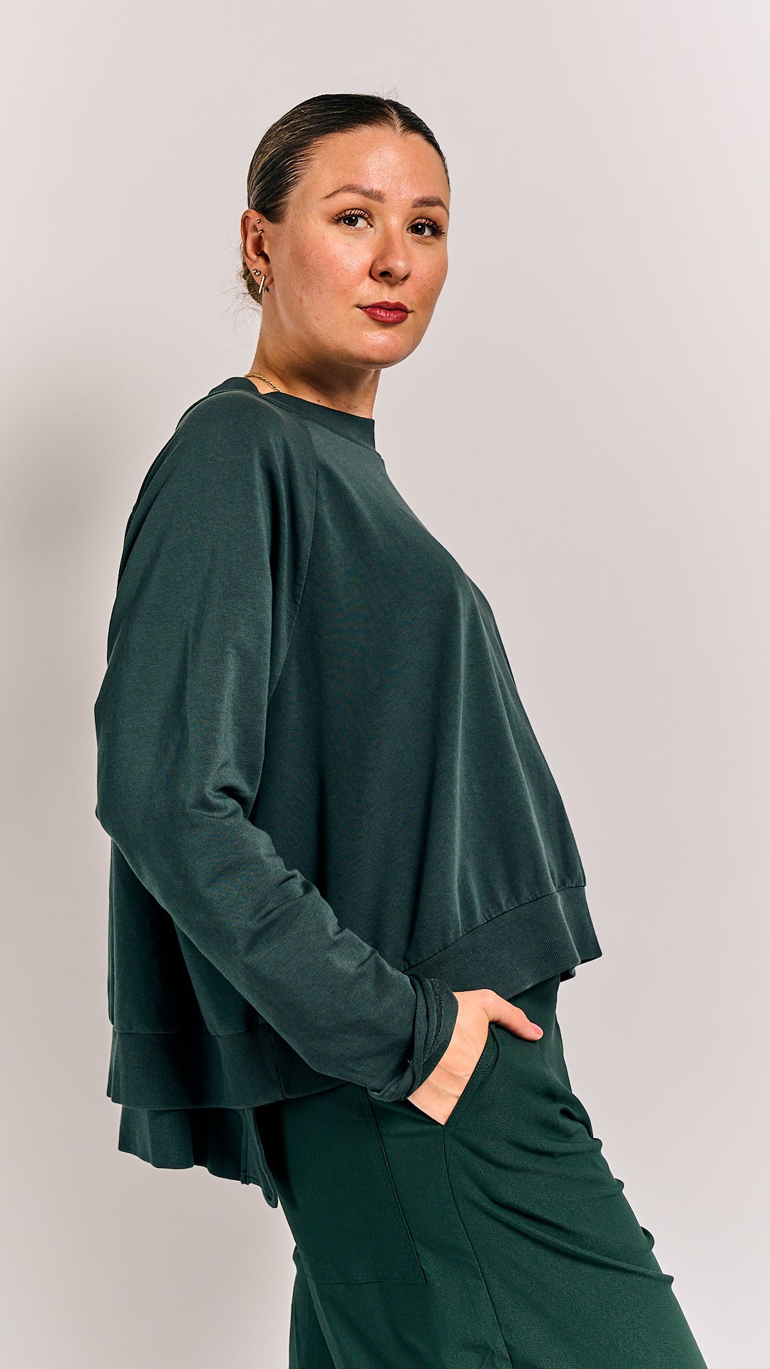 Rundholz Black Label Shirt Forest