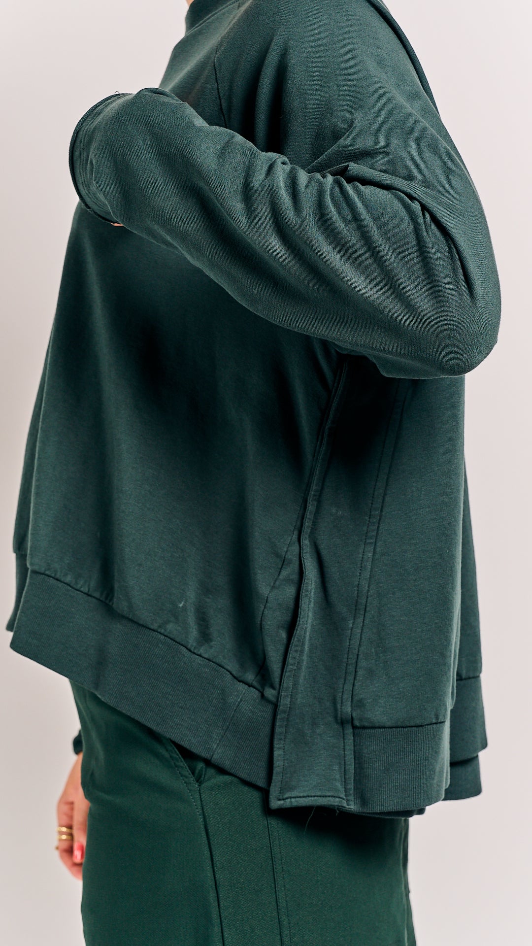 Rundholz Black Label Shirt Forest
