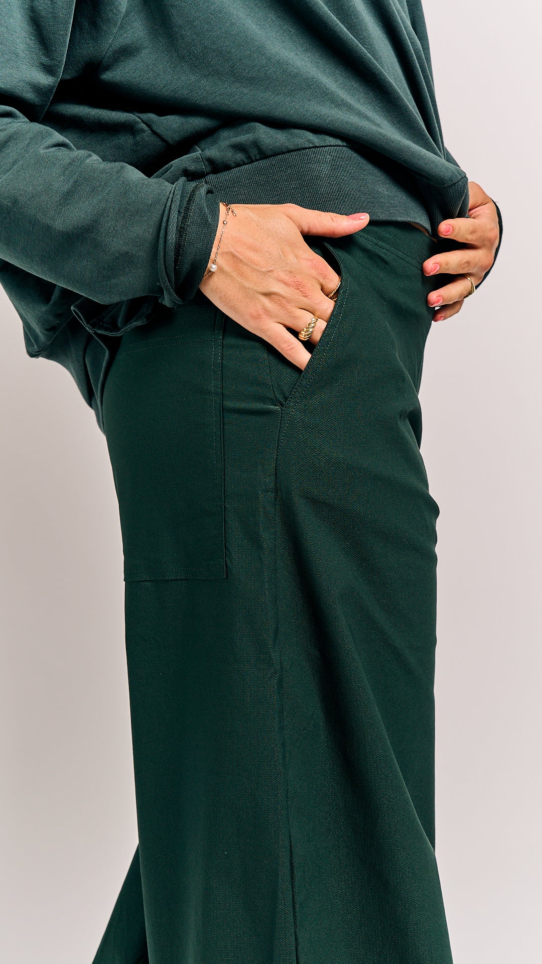 Rundholz Black Label Trousers Forest