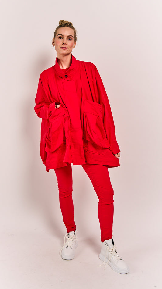 Rundholz Mainline Jacket Ketchup