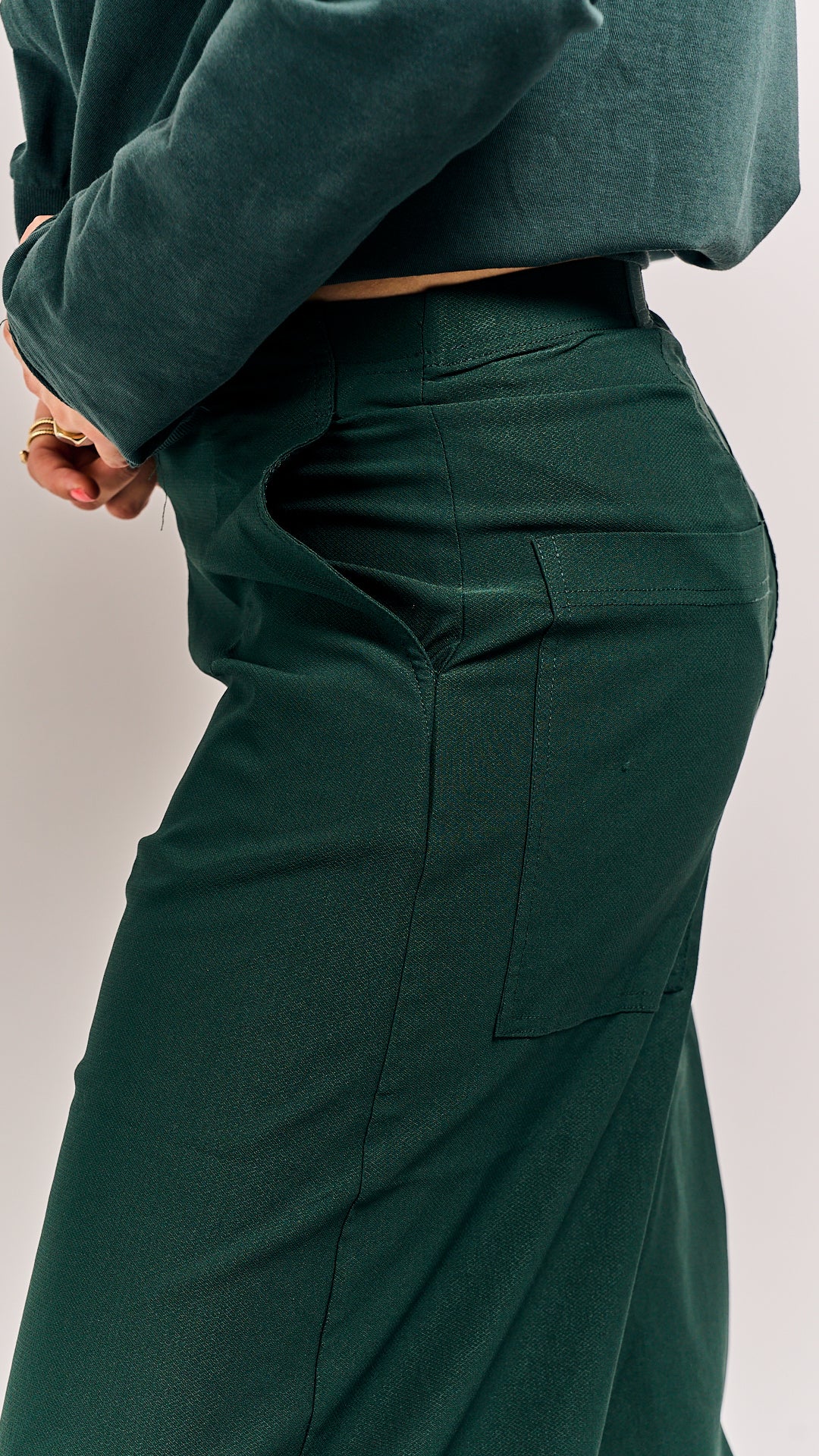 Rundholz Black Label Trousers Forest