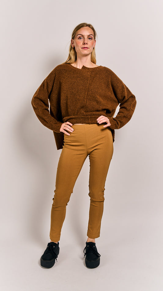 Black Label Trousers Bronze