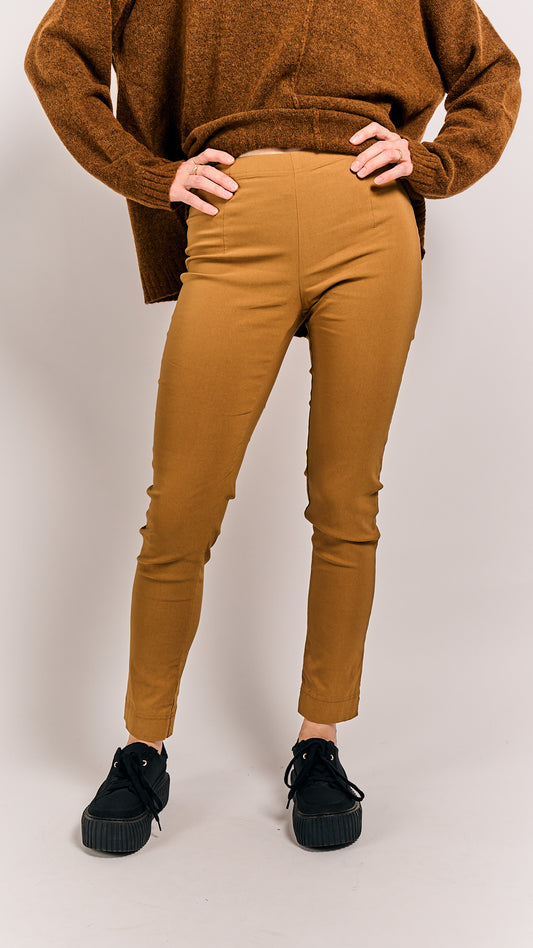 Black Label Trousers Bronze