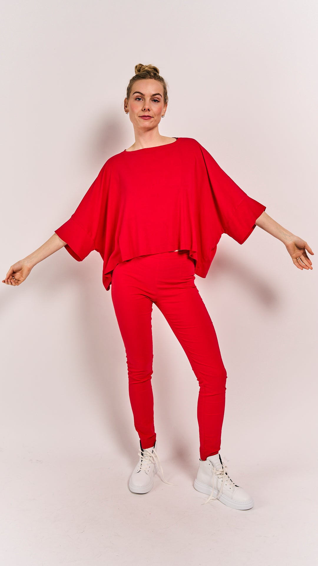 Rundholz Mainline Shirt Ketchup Cloud