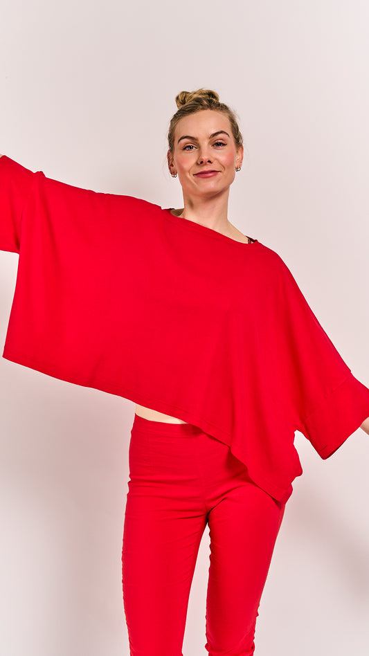 Rundholz Mainline Shirt Ketchup Cloud