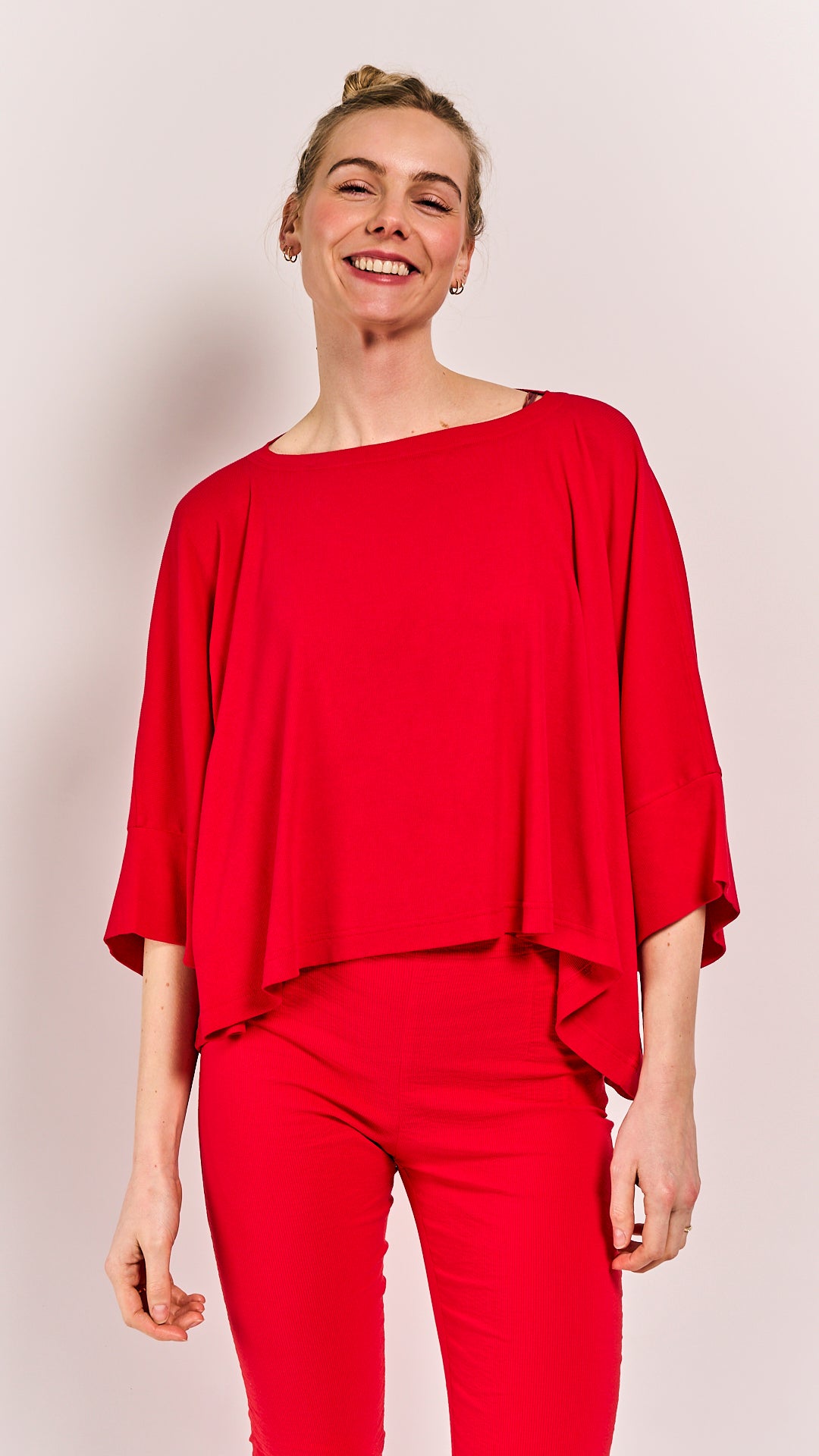 Rundholz Mainline Shirt Ketchup Cloud