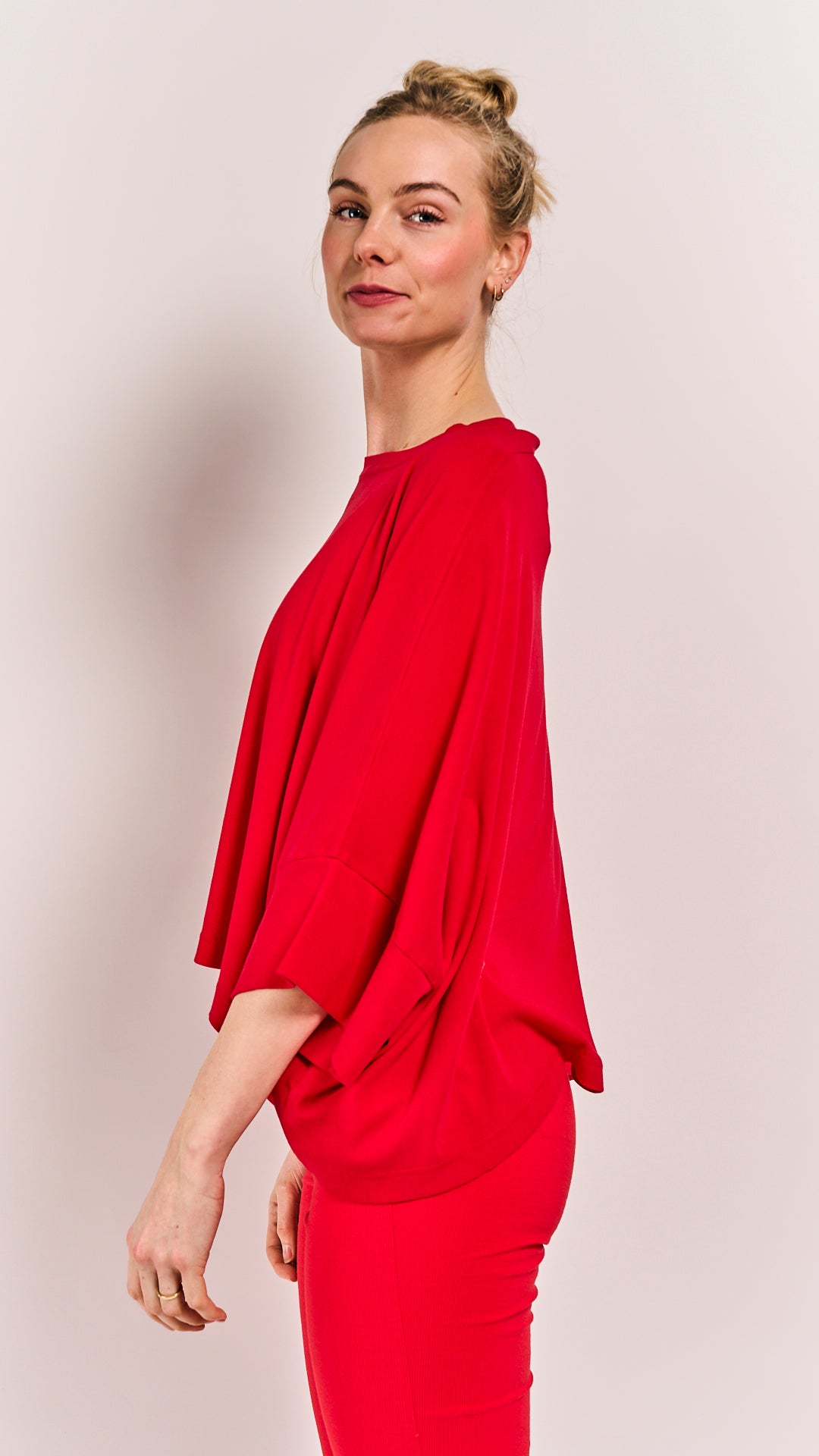 Rundholz Mainline Shirt Ketchup Cloud