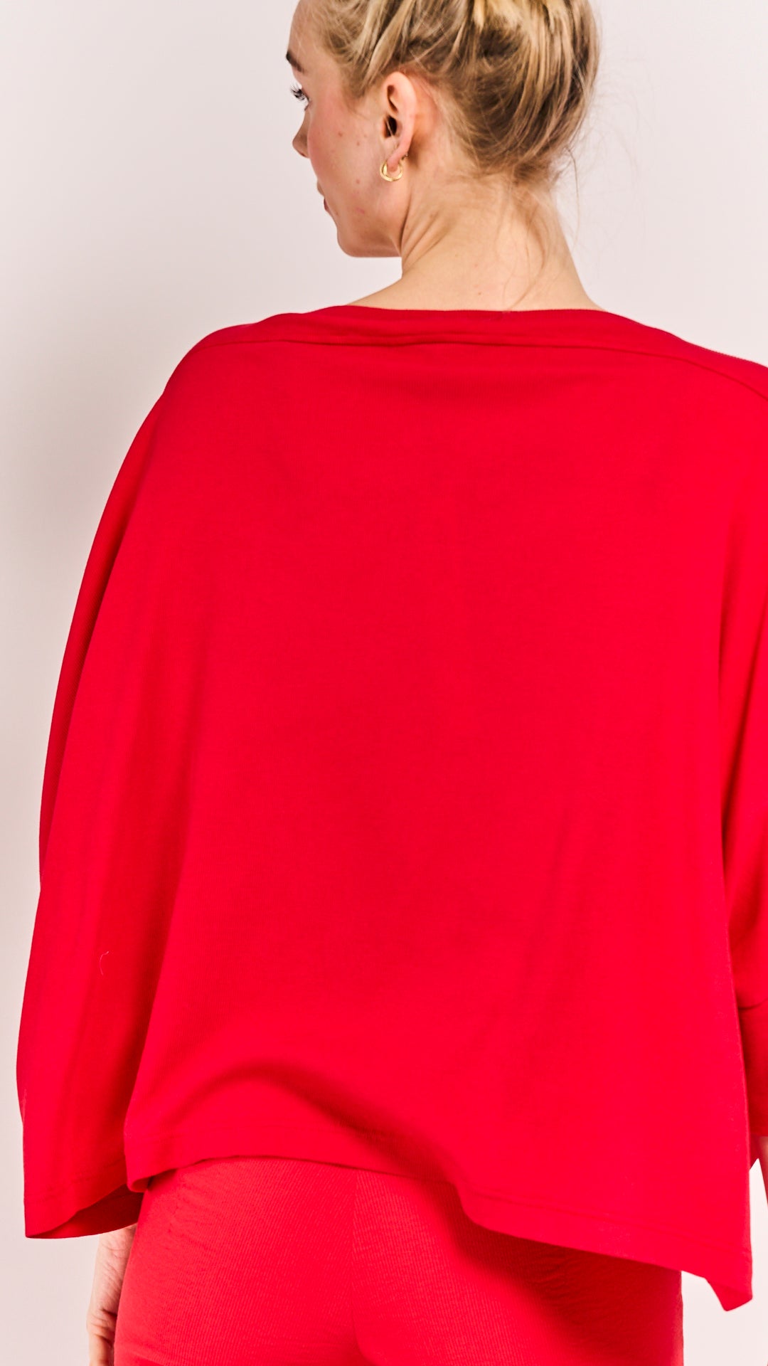 Rundholz Mainline Shirt Ketchup Cloud