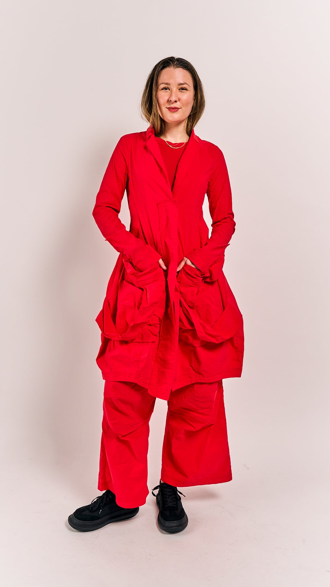 Rundholz Mainline Coat Ketchup