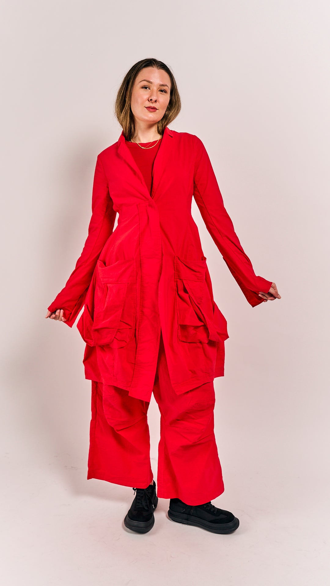 Rundholz Mainline Coat Ketchup