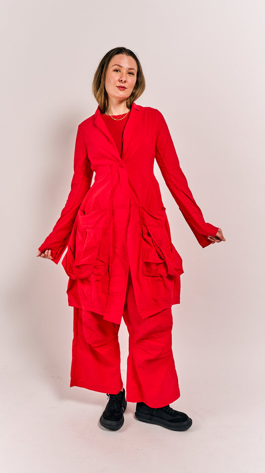 Rundholz Mainline Coat Ketchup