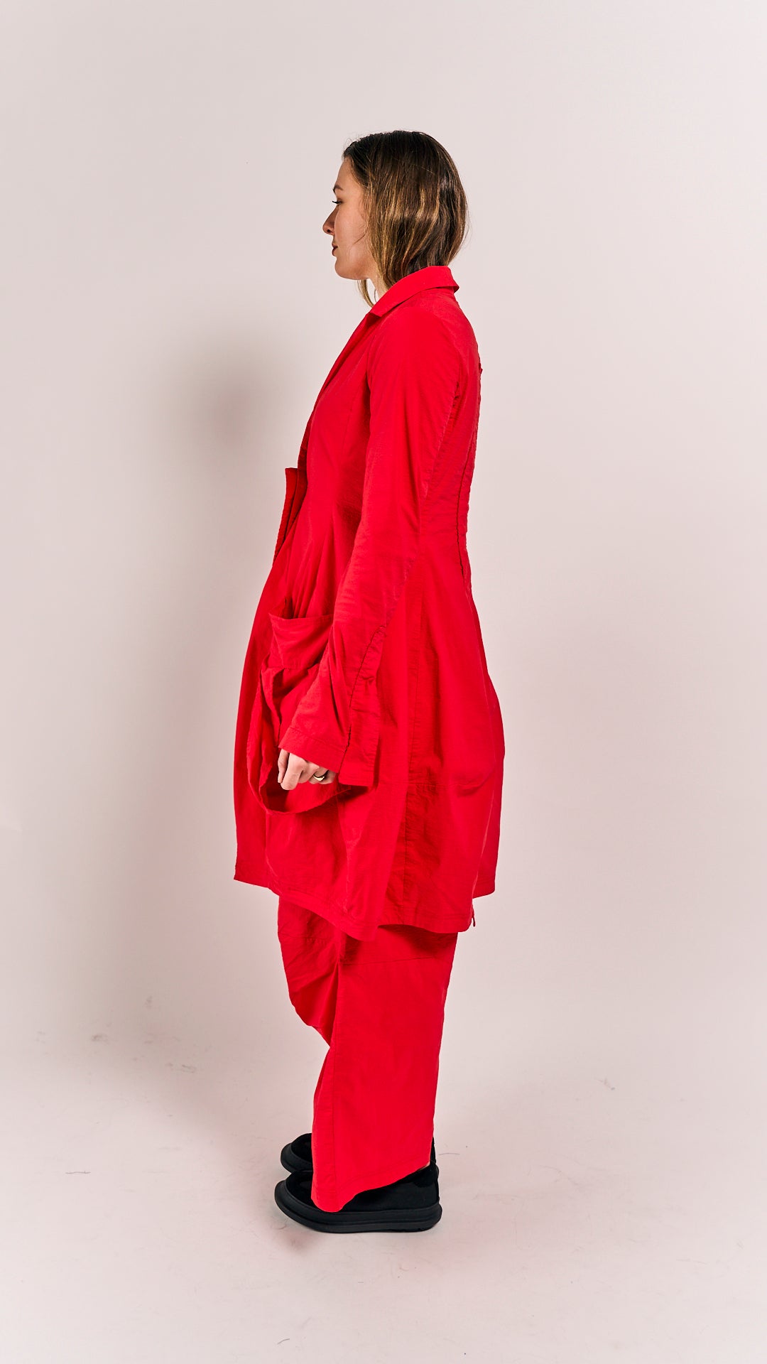 Rundholz Mainline Coat Ketchup