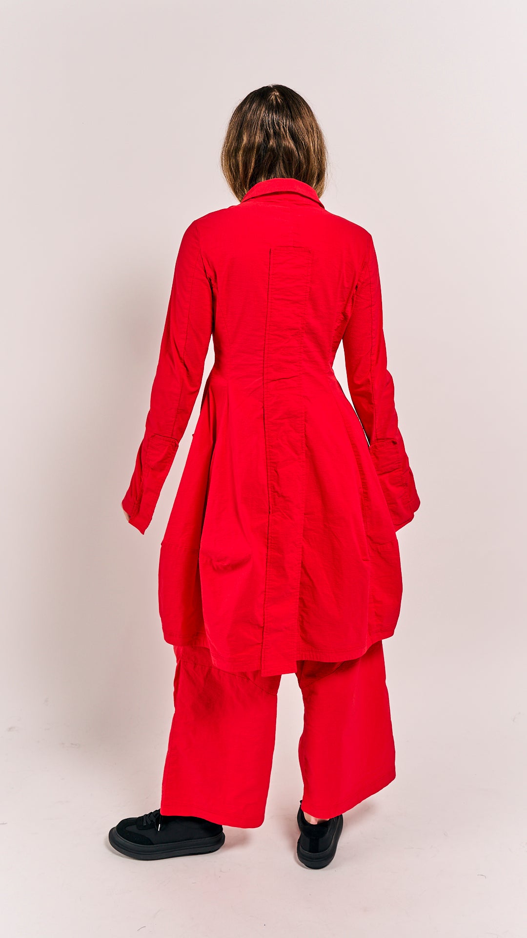 Rundholz Mainline Coat Ketchup