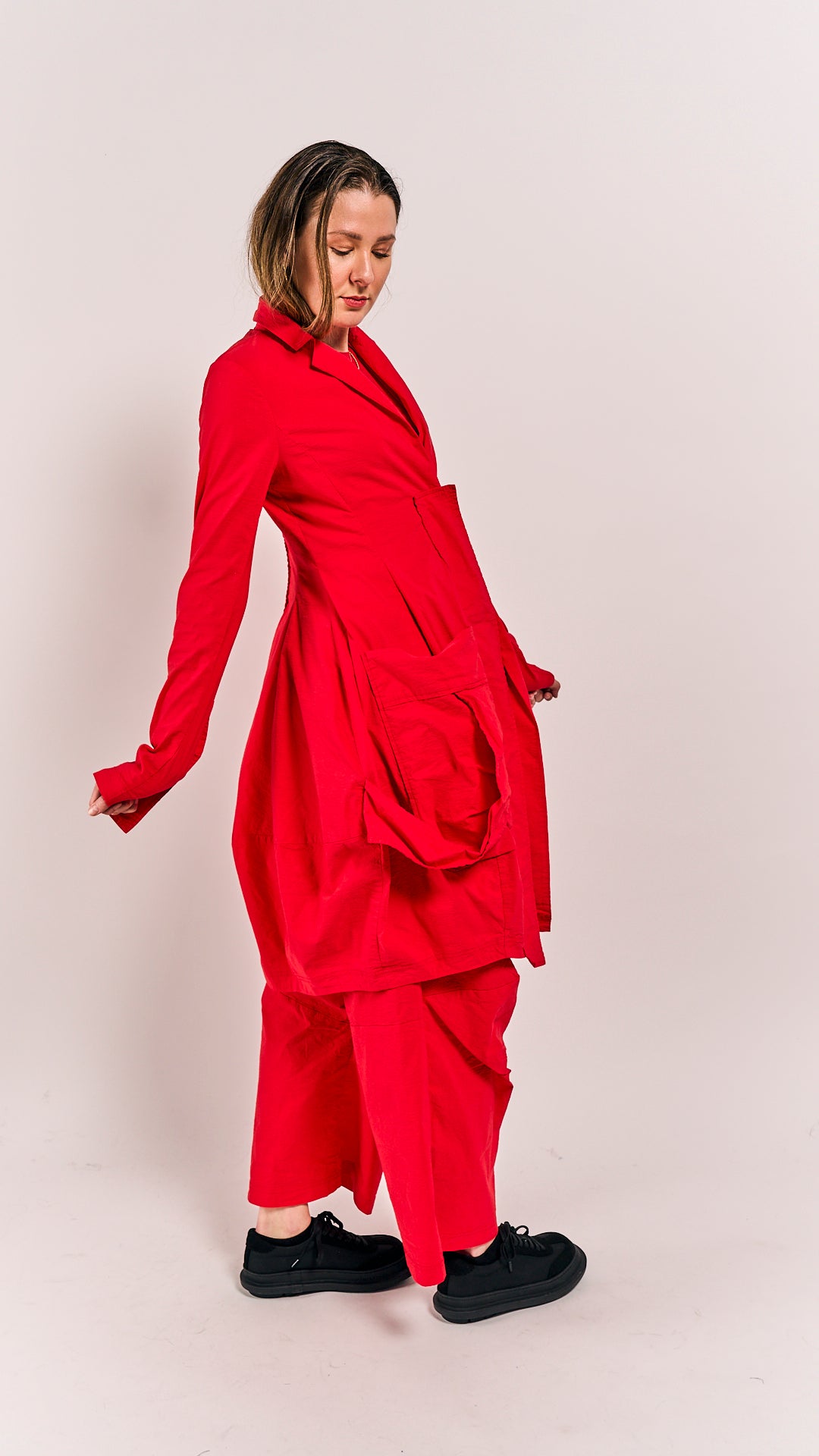 Rundholz Mainline Coat Ketchup