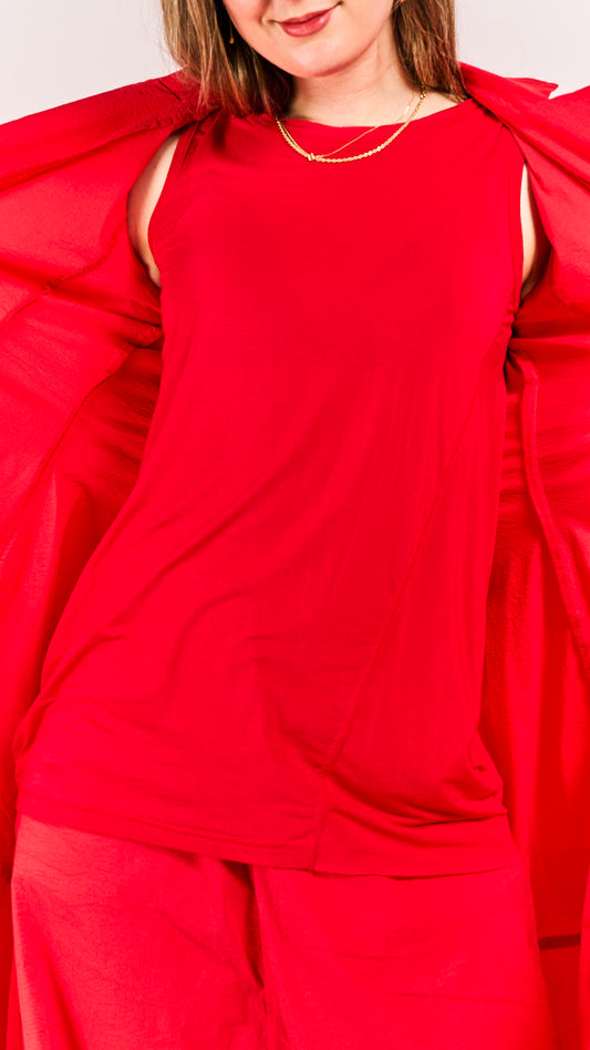 Rundholz Mainline Top Ketchup Cloud