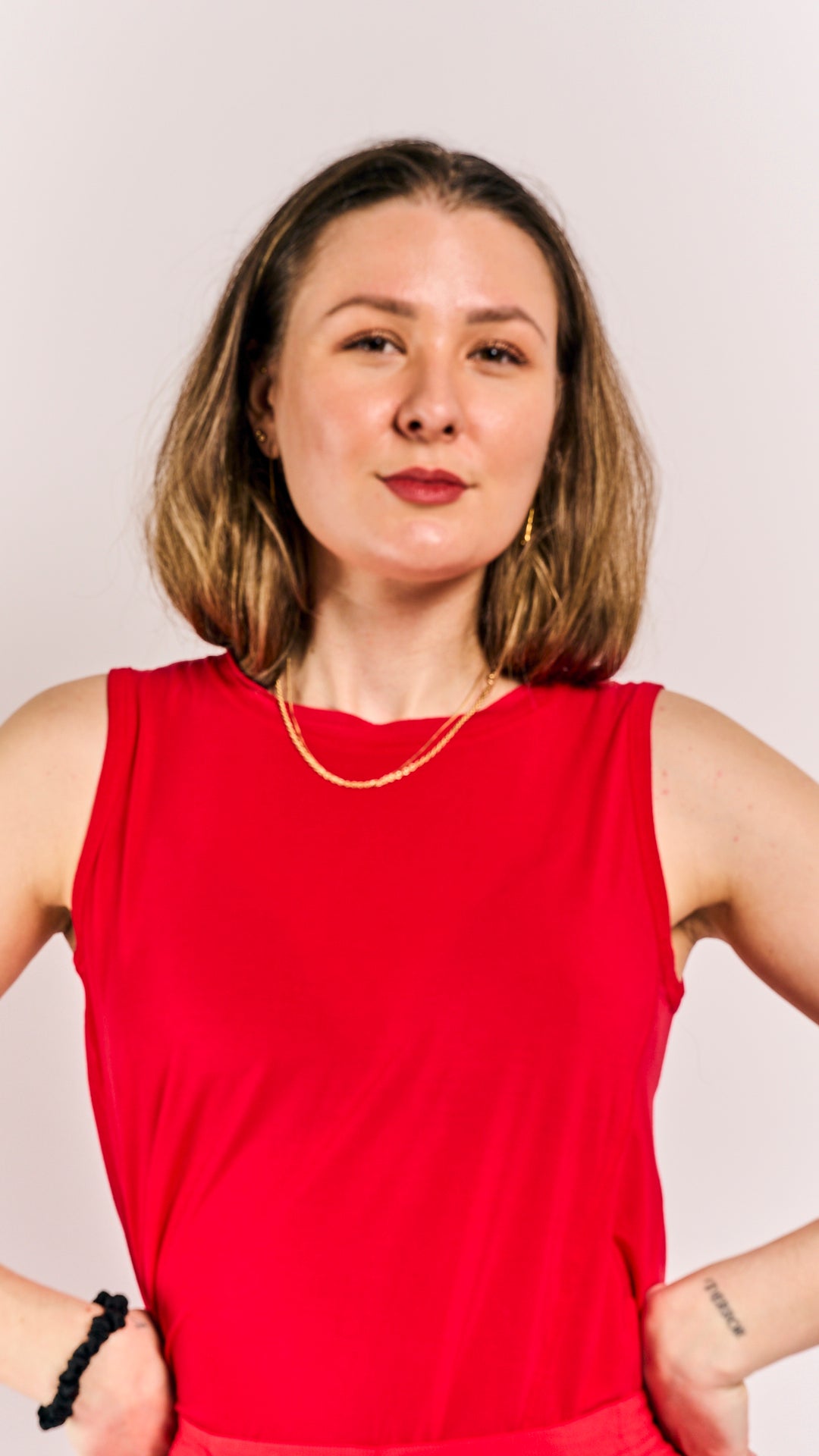 Rundholz Mainline Top Ketchup Cloud