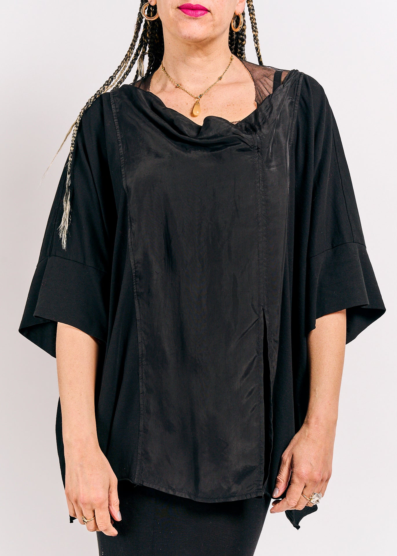 Rundholz Mainline Shirt Black Cloud