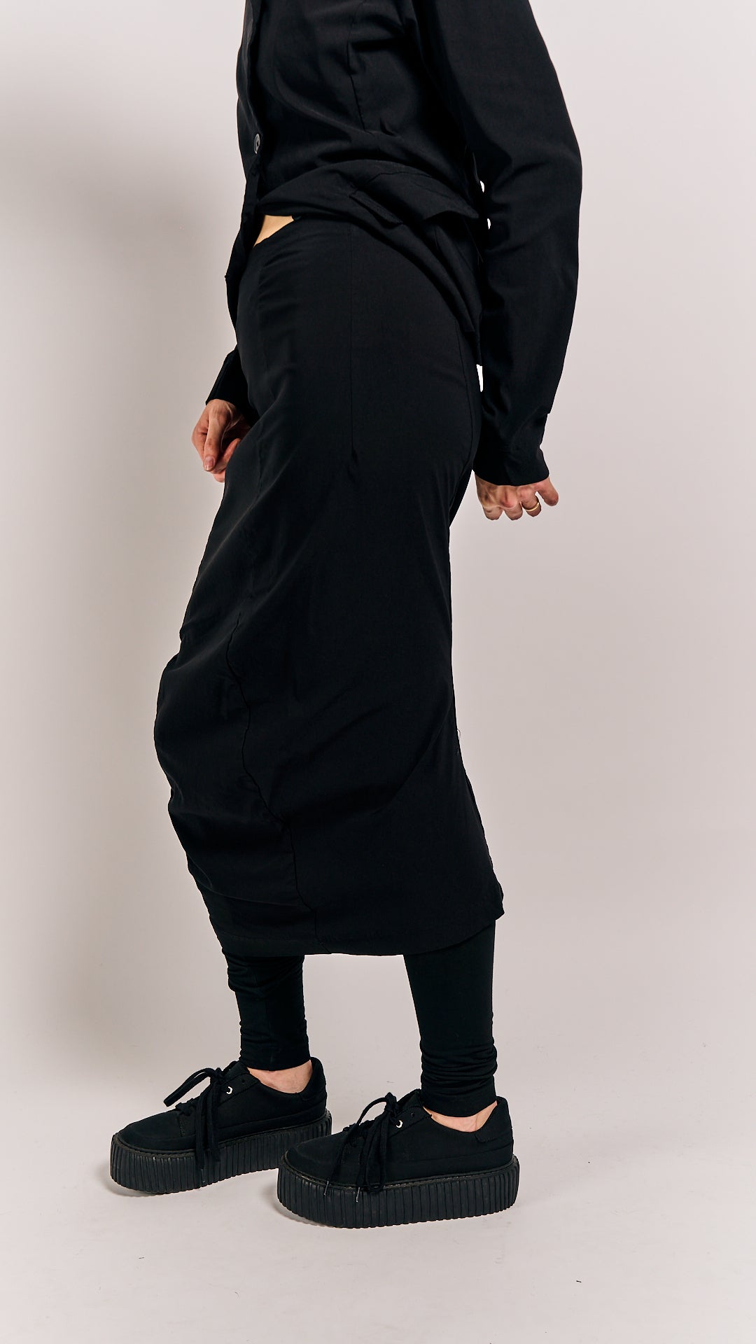 Rundholz Black Label Skirt Black