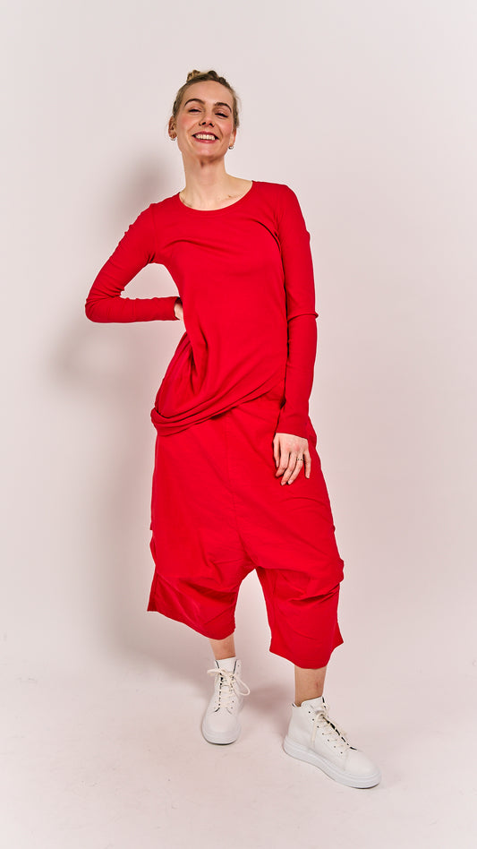 Rundholz Mainline Shirt Ketchup Cloud