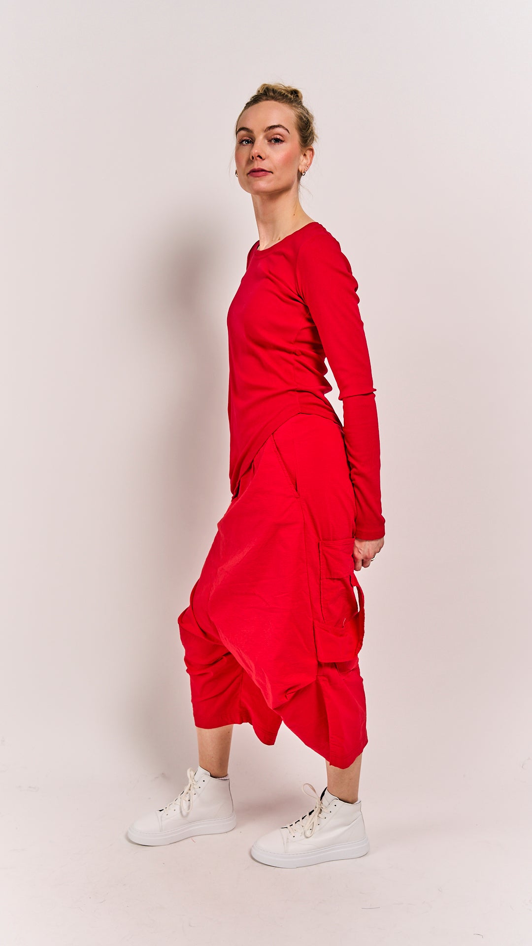 Rundholz Mainline Shirt Ketchup Cloud
