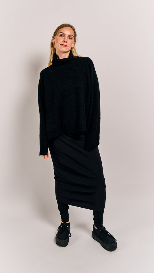 Rundholz Black Label Pullover Black