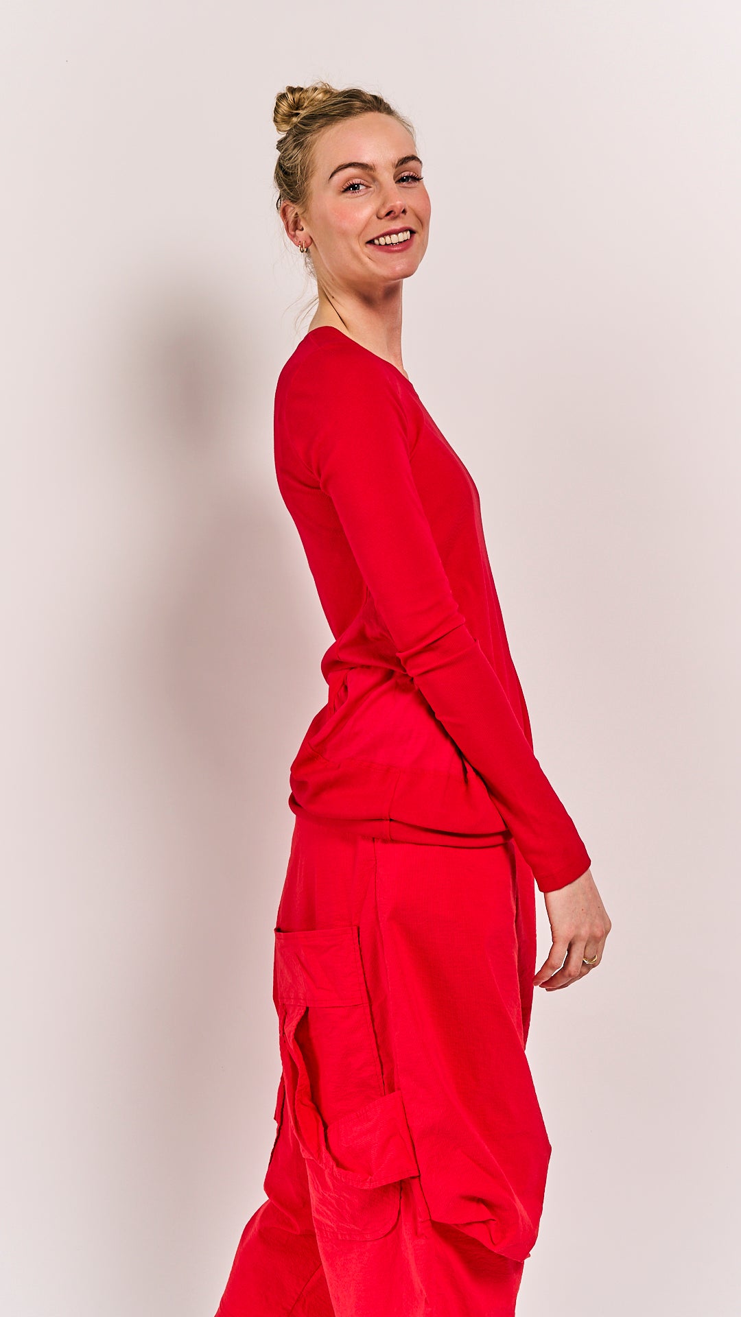 Rundholz Mainline Shirt Ketchup Cloud