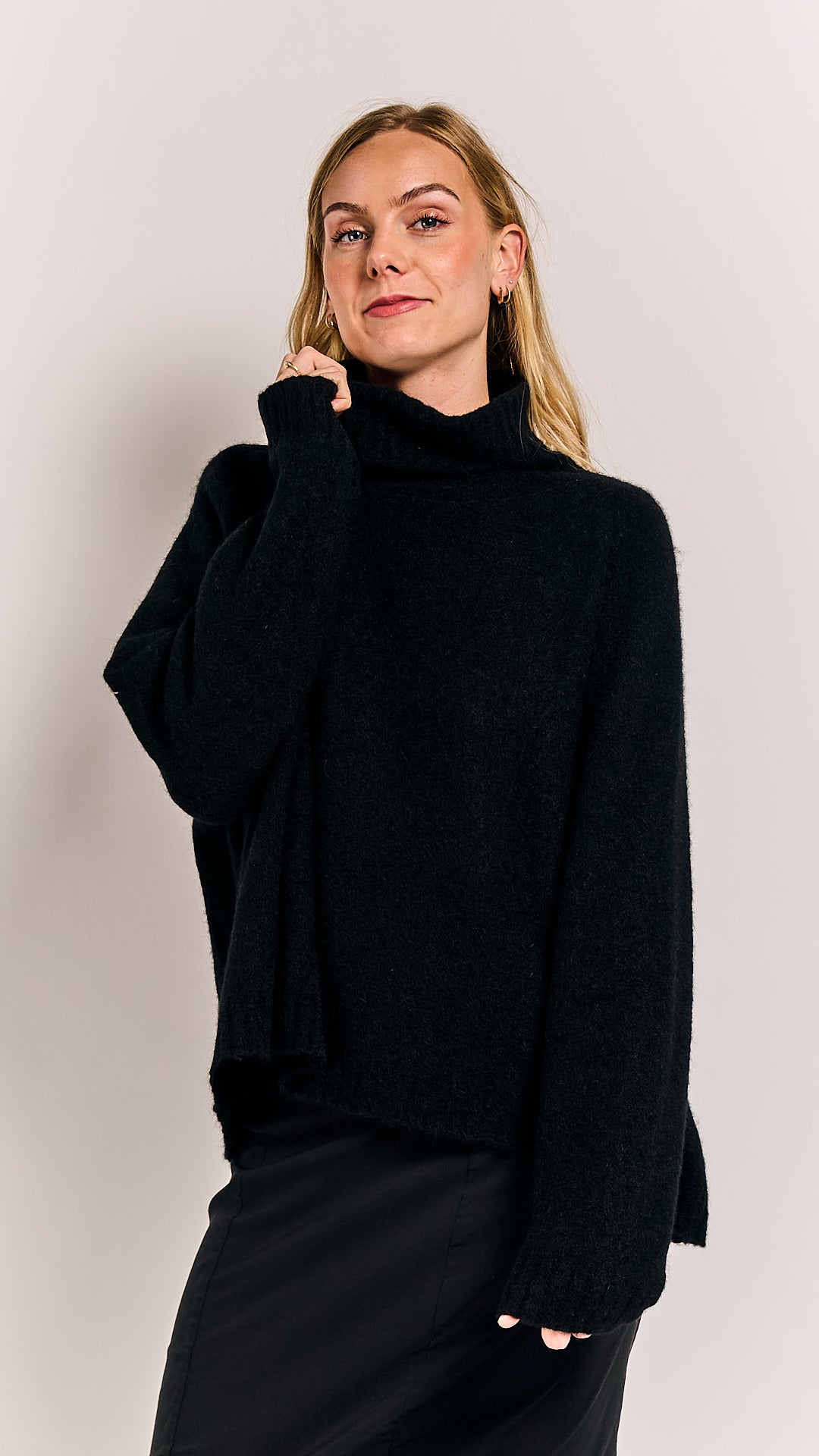 Rundholz Black Label Pullover Black
