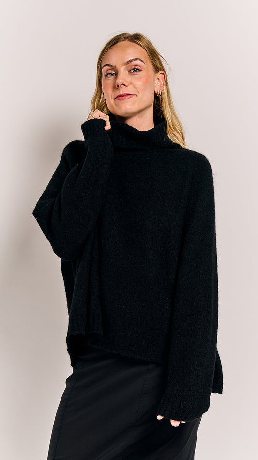 Rundholz Black Label Pullover Black