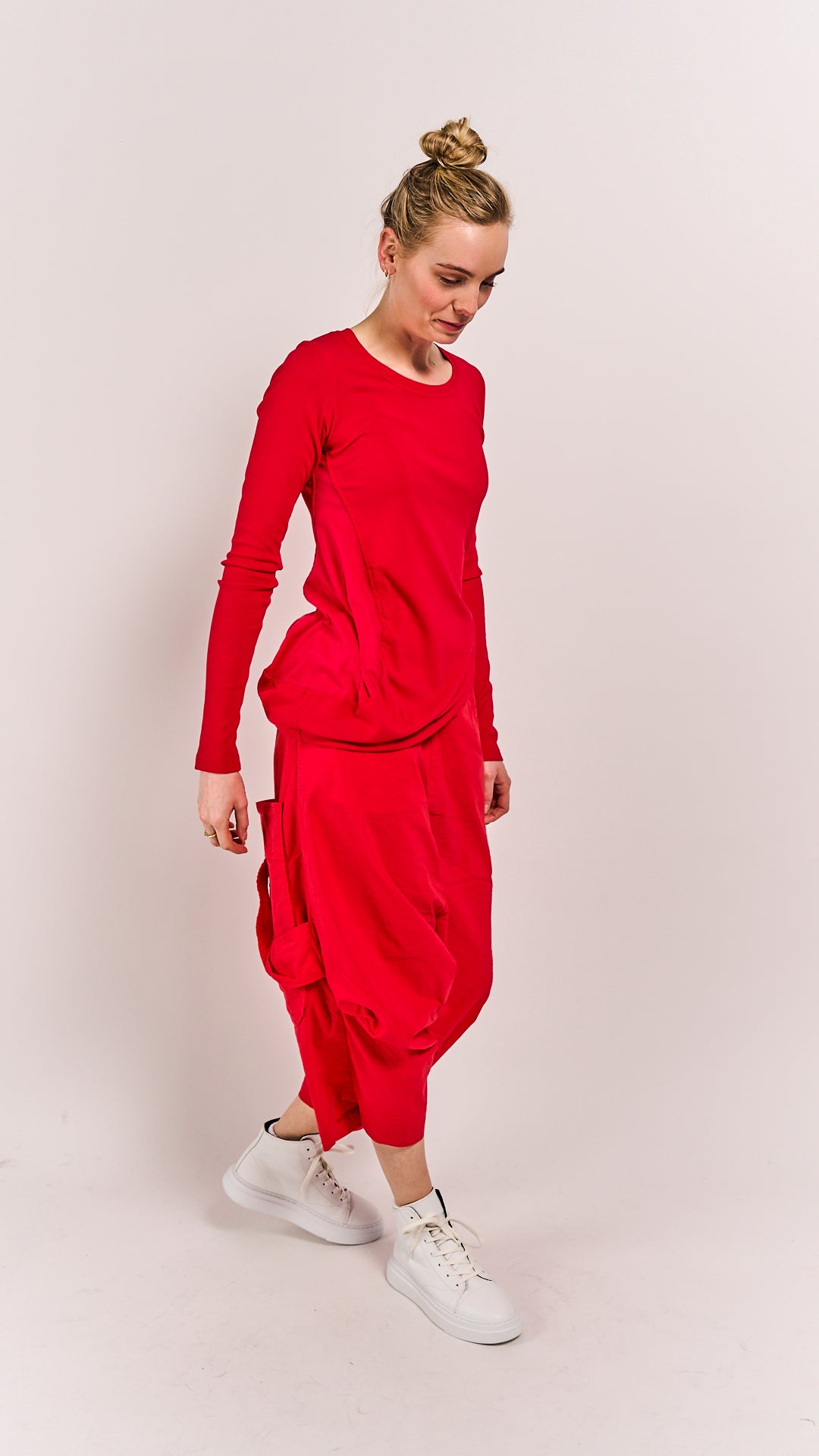 Rundholz Mainline Shirt Ketchup Cloud