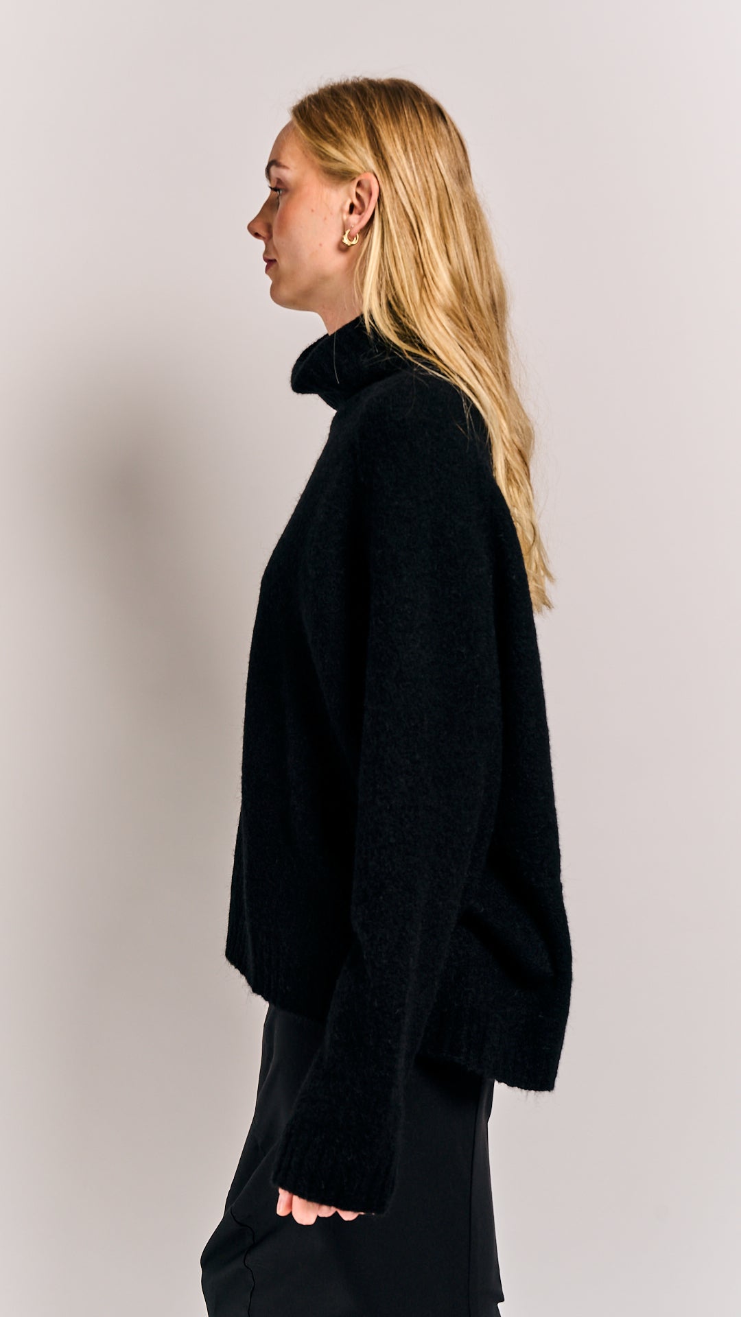 Rundholz Black Label Pullover Black