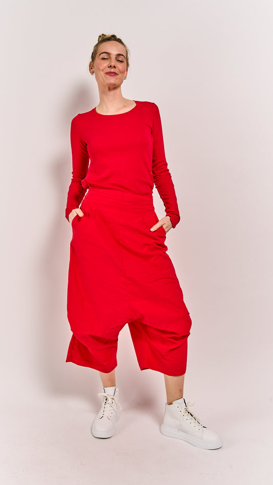 Rundholz Mainline Shirt Ketchup Cloud