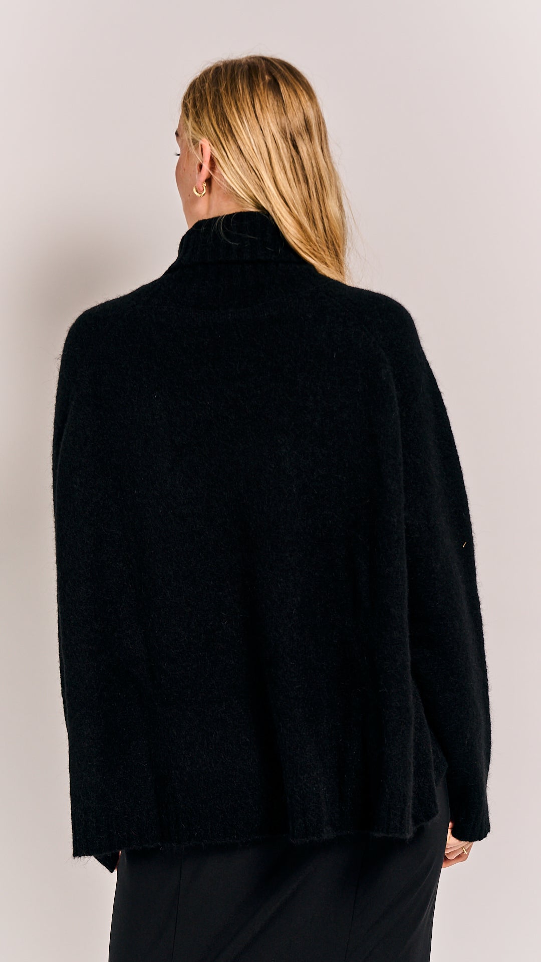 Rundholz Black Label Pullover Black