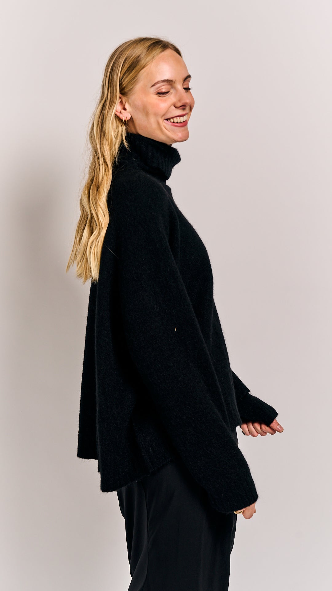Rundholz Black Label Pullover Black