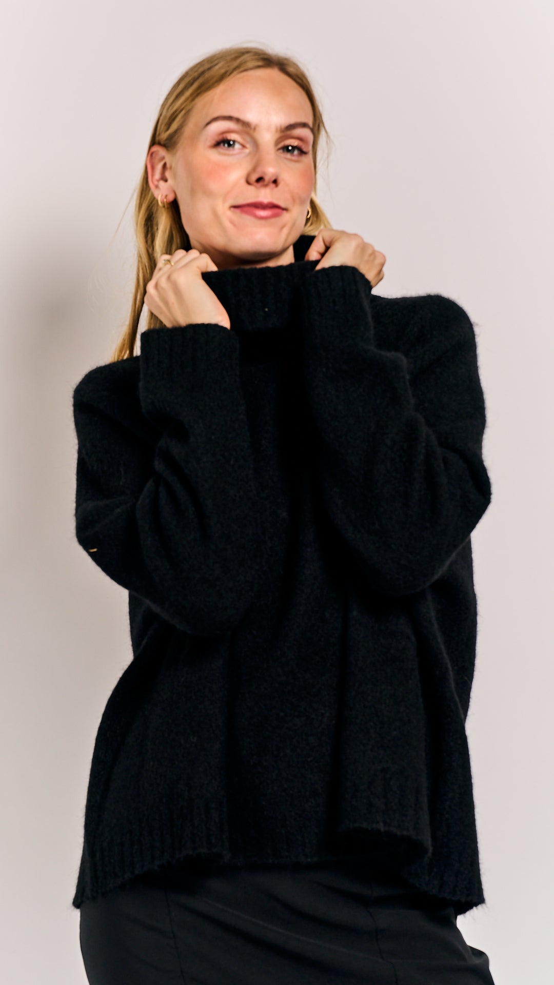 Rundholz Black Label Pullover Black