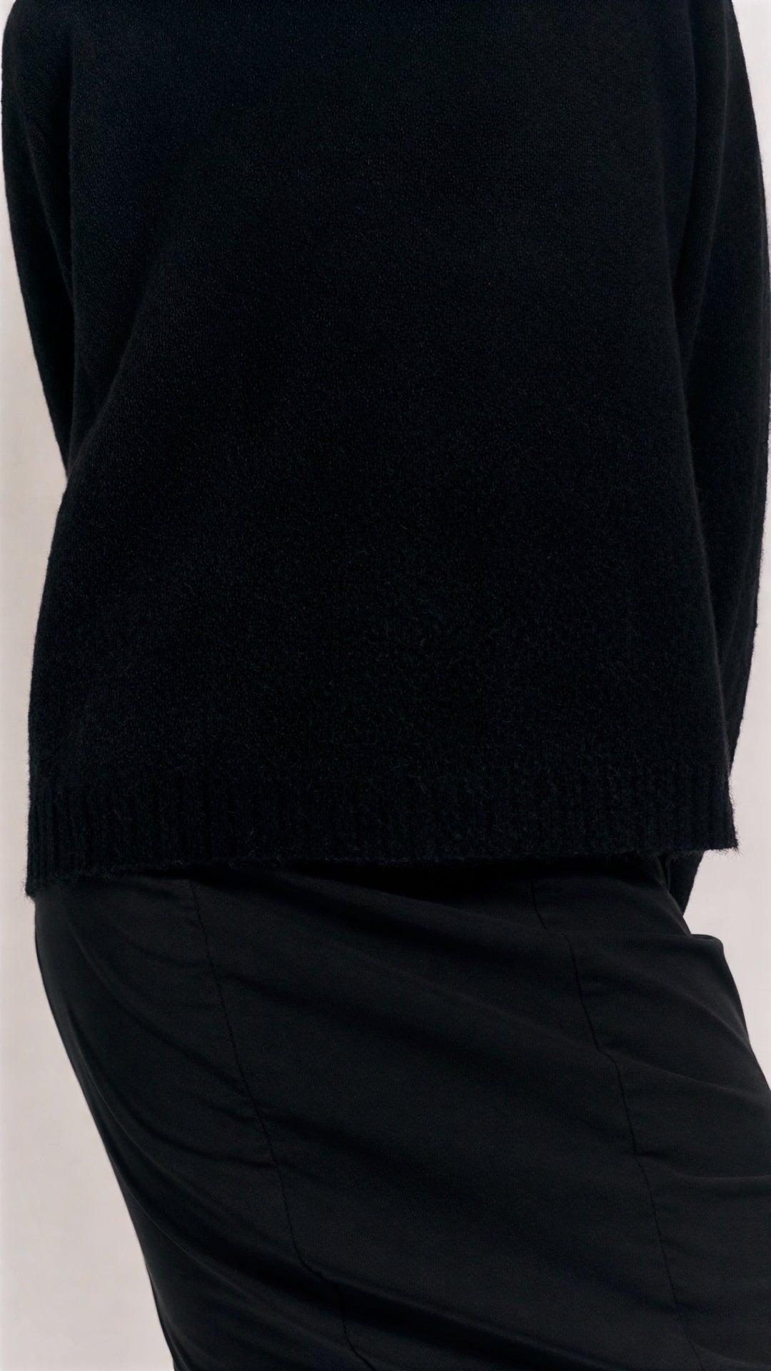 Rundholz Black Label Pullover Black