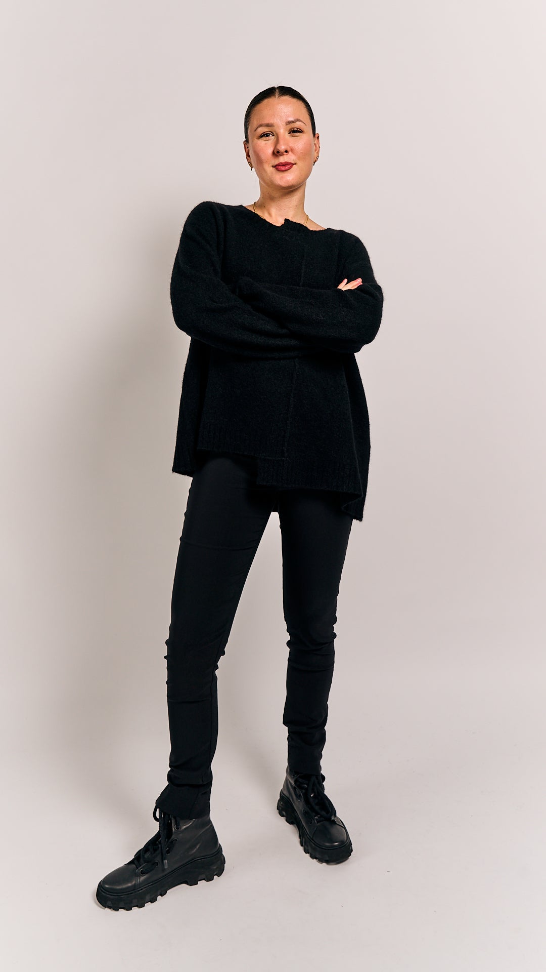 Rundholz Black Label Pullover Black