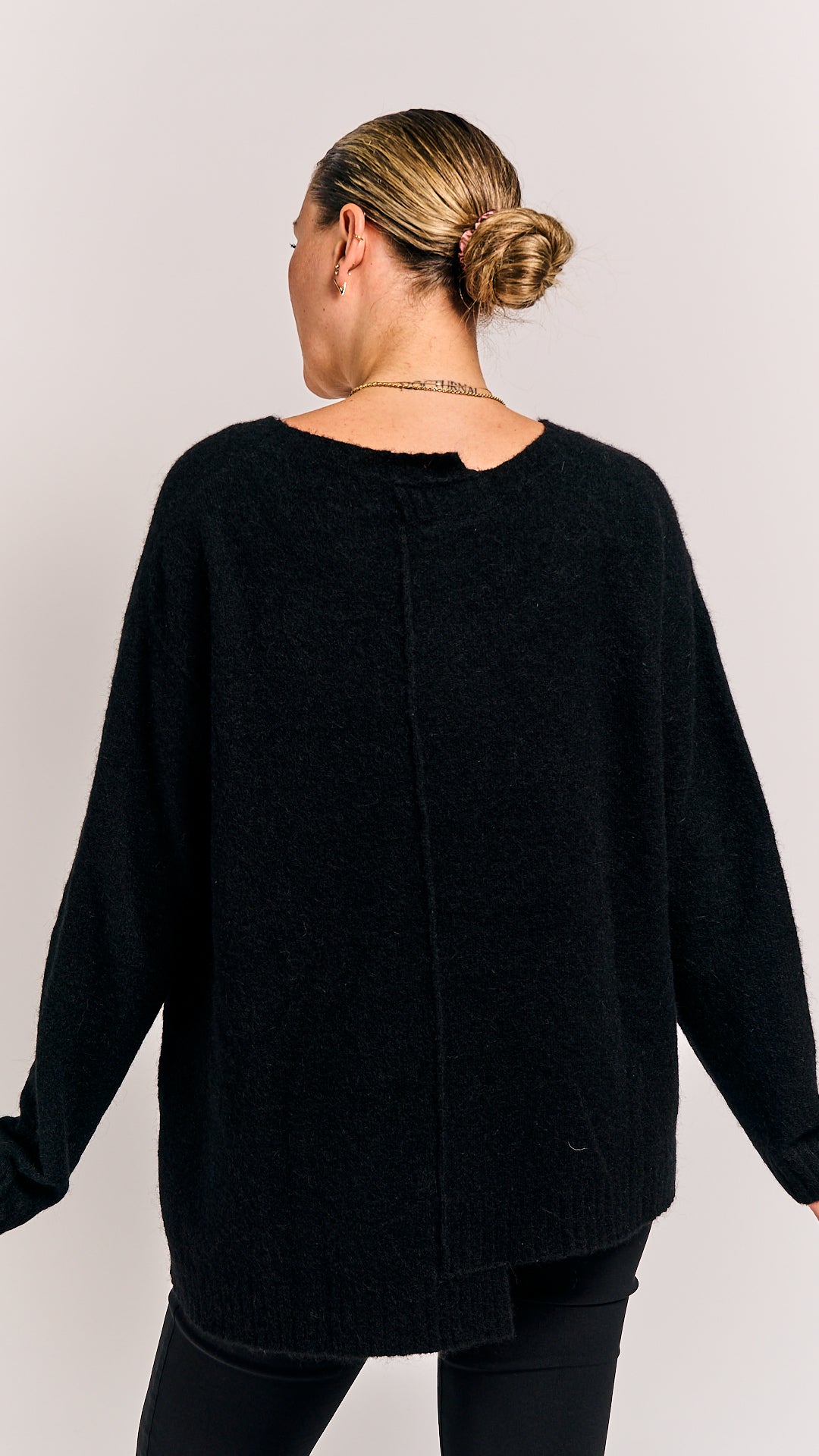 Rundholz Black Label Pullover Black