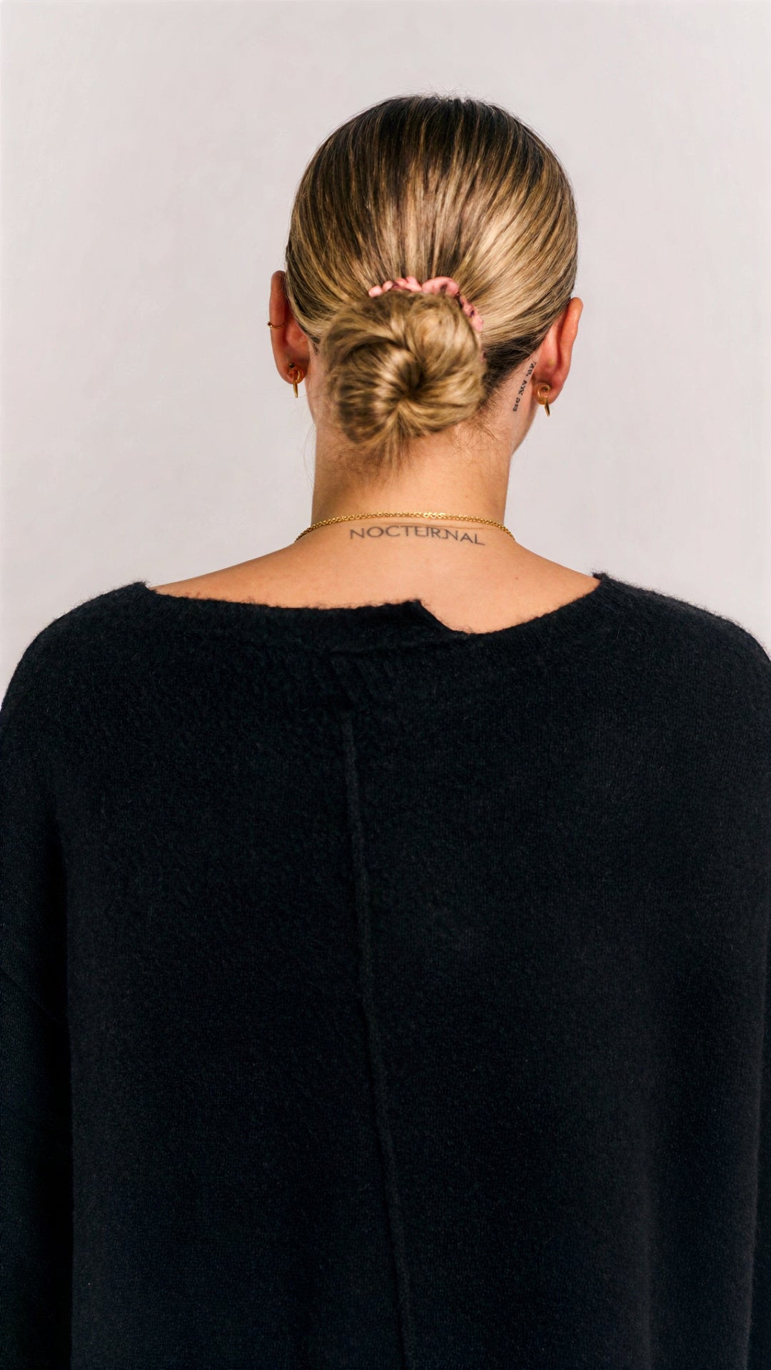 Rundholz Black Label Pullover Black
