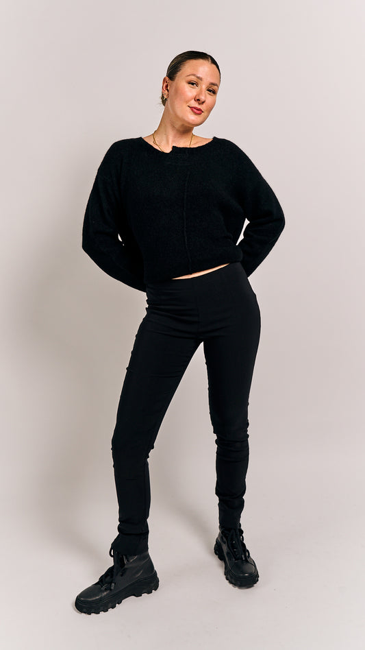 Rundholz Black Label Trousers Black