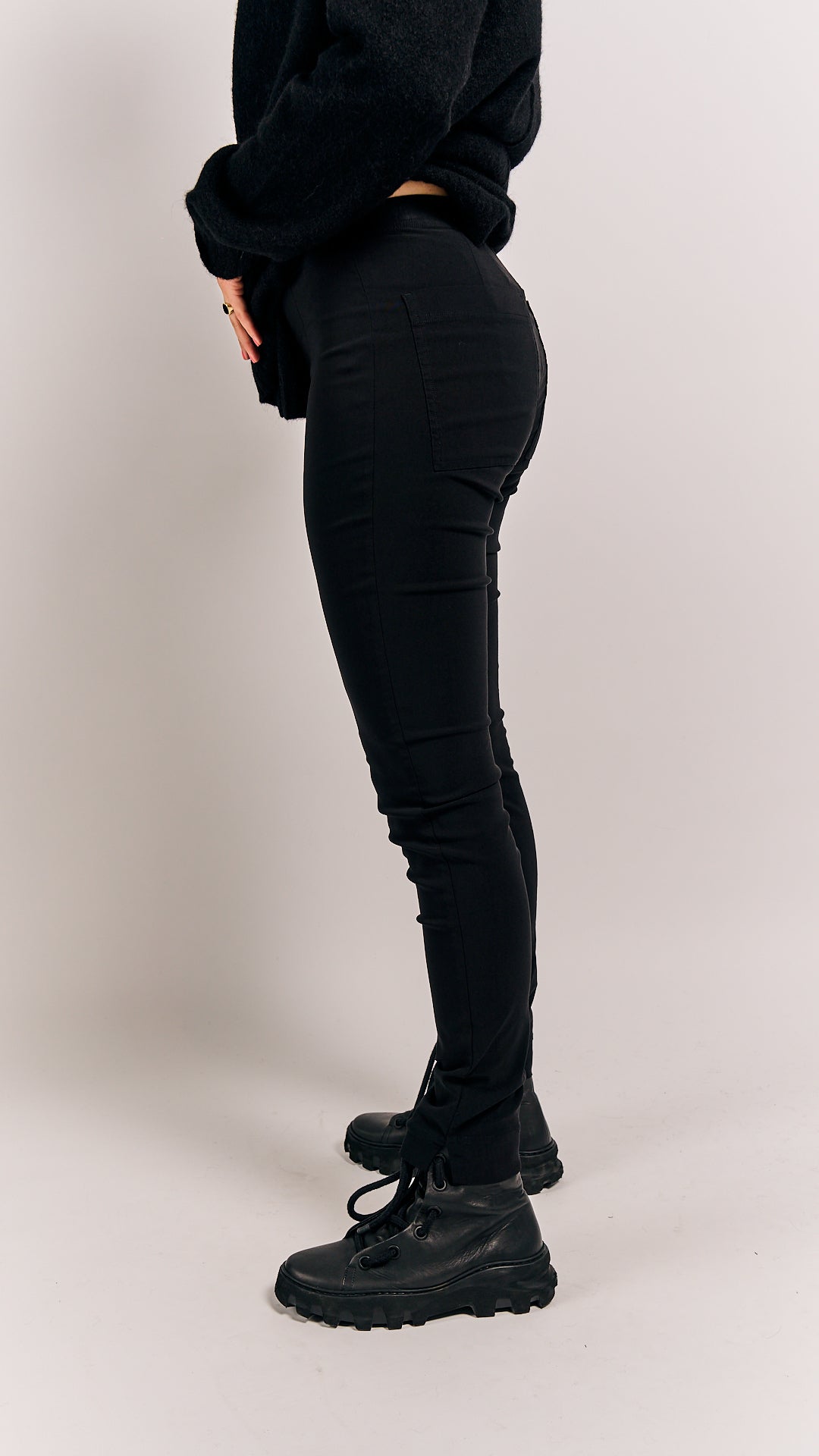 Rundholz Black Label Trousers Black