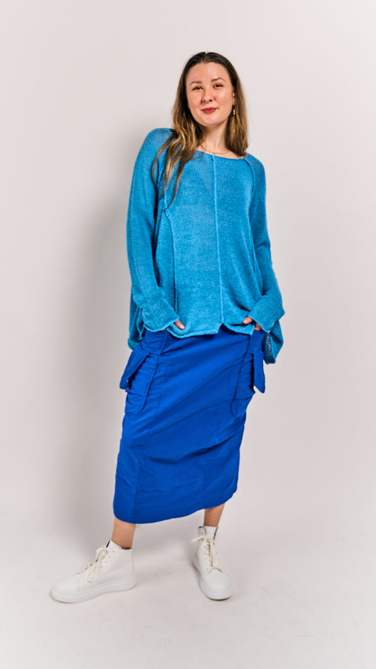 Rundholz Mainline Pullover Ice