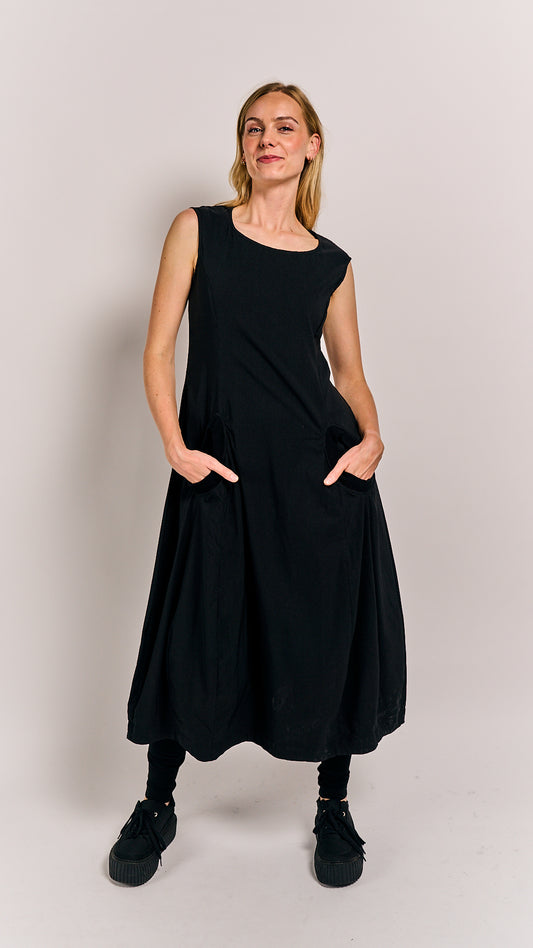 Rundholz Black Label Dress Black Print