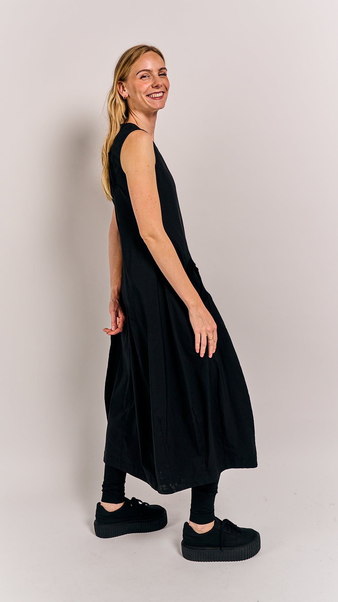 Rundholz Black Label Dress Black Print