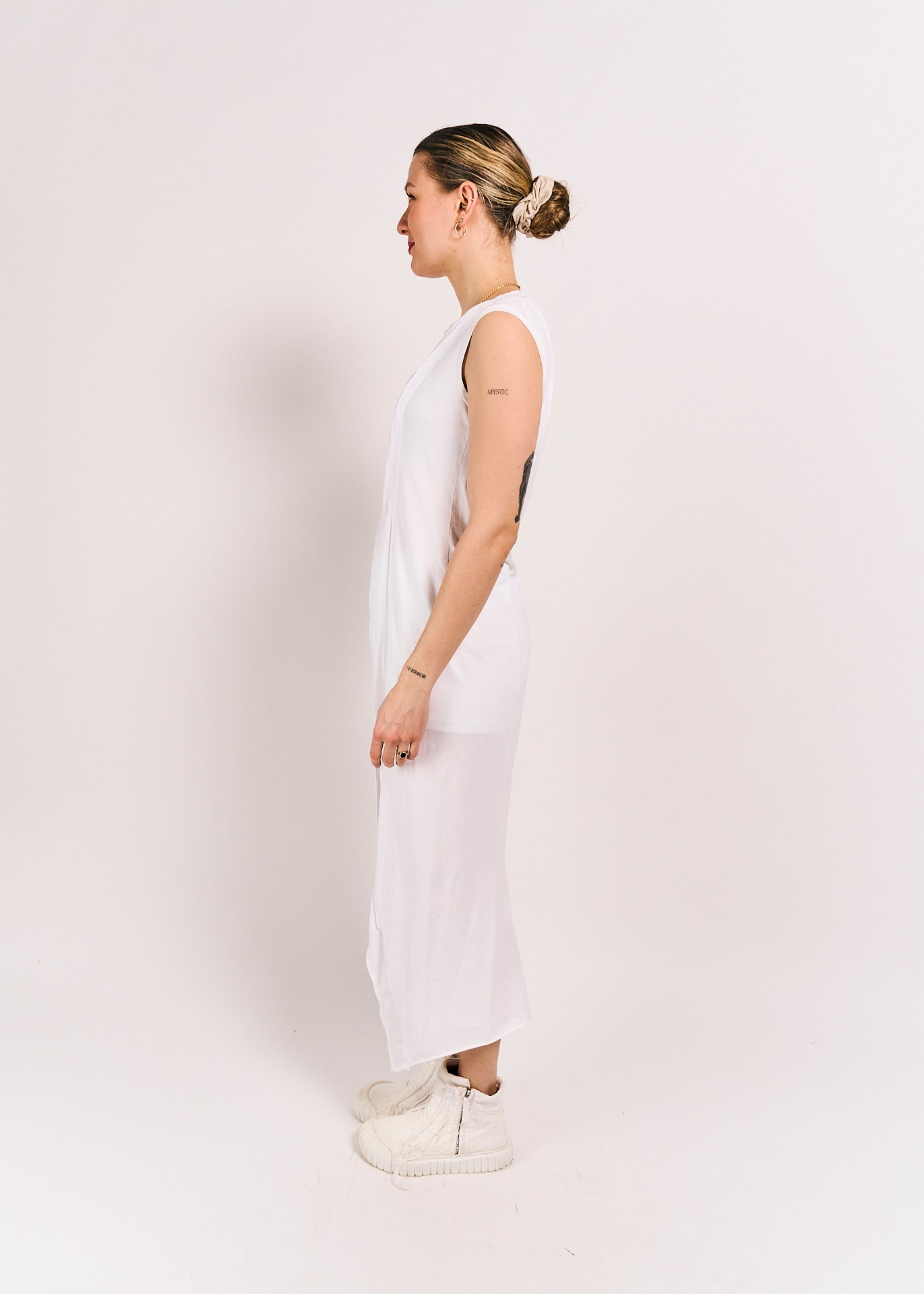 Rundholz Mainline Dress Starwhite