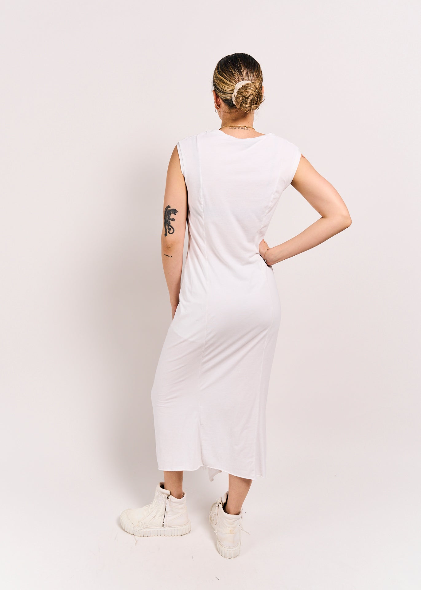 Rundholz Mainline Dress Starwhite