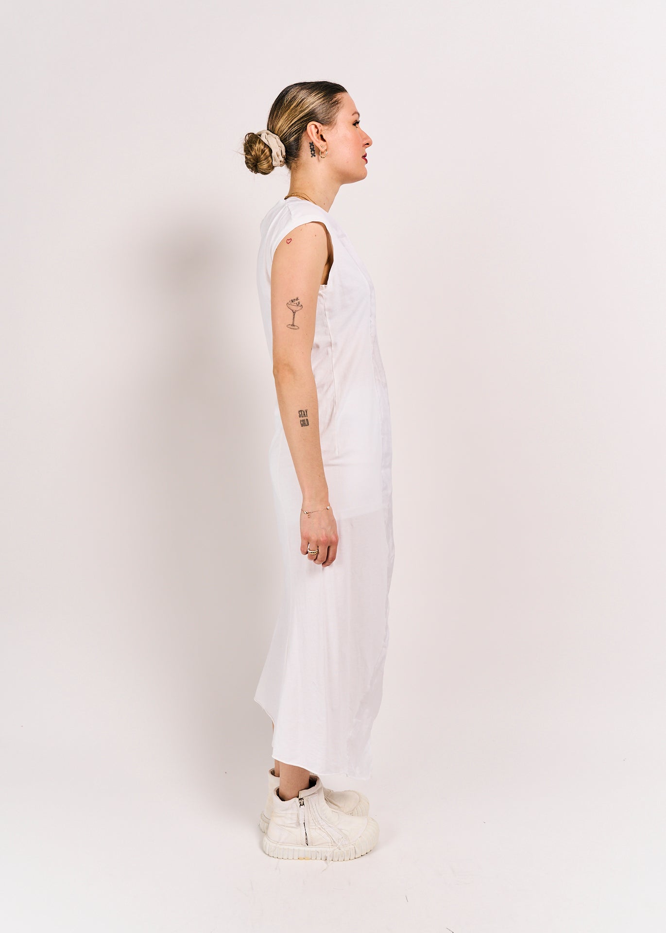 Rundholz Mainline Dress Starwhite