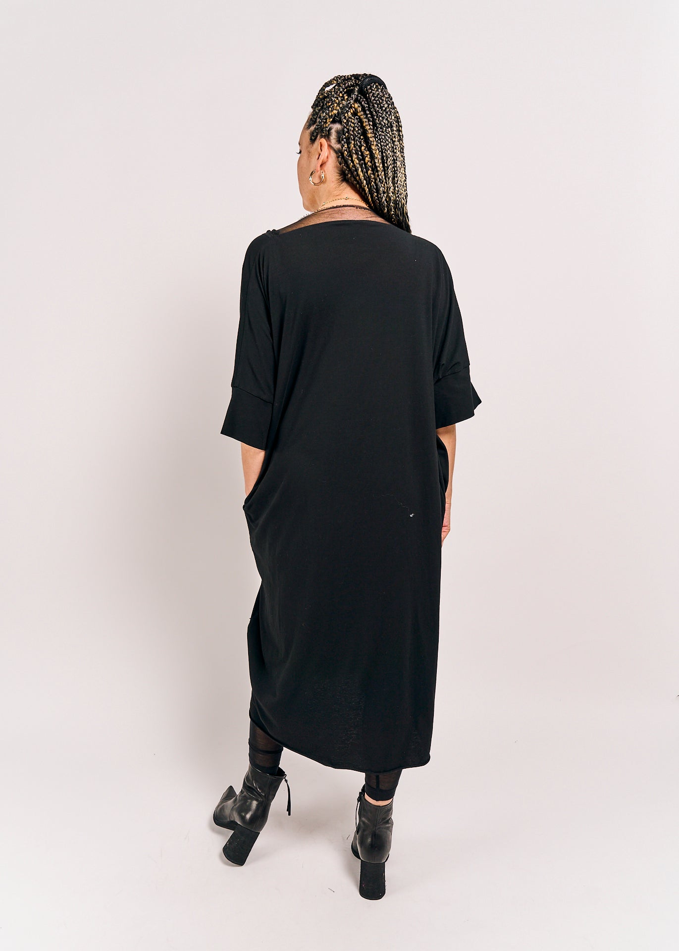 Rundholz Mainline Dress Black Cloud