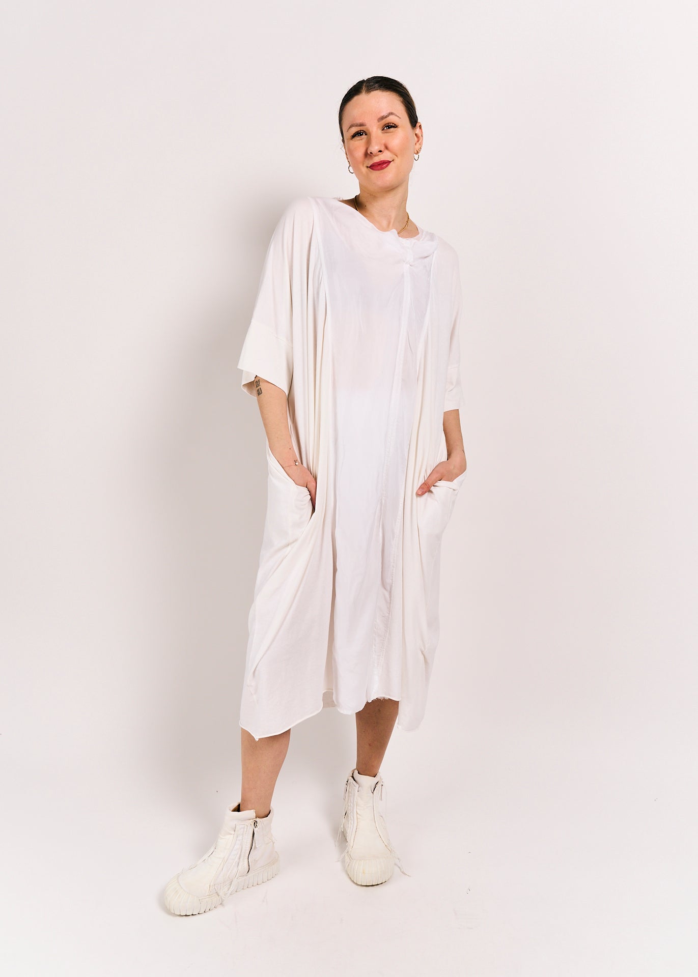 Rundholz Mainline Dress Starwhite