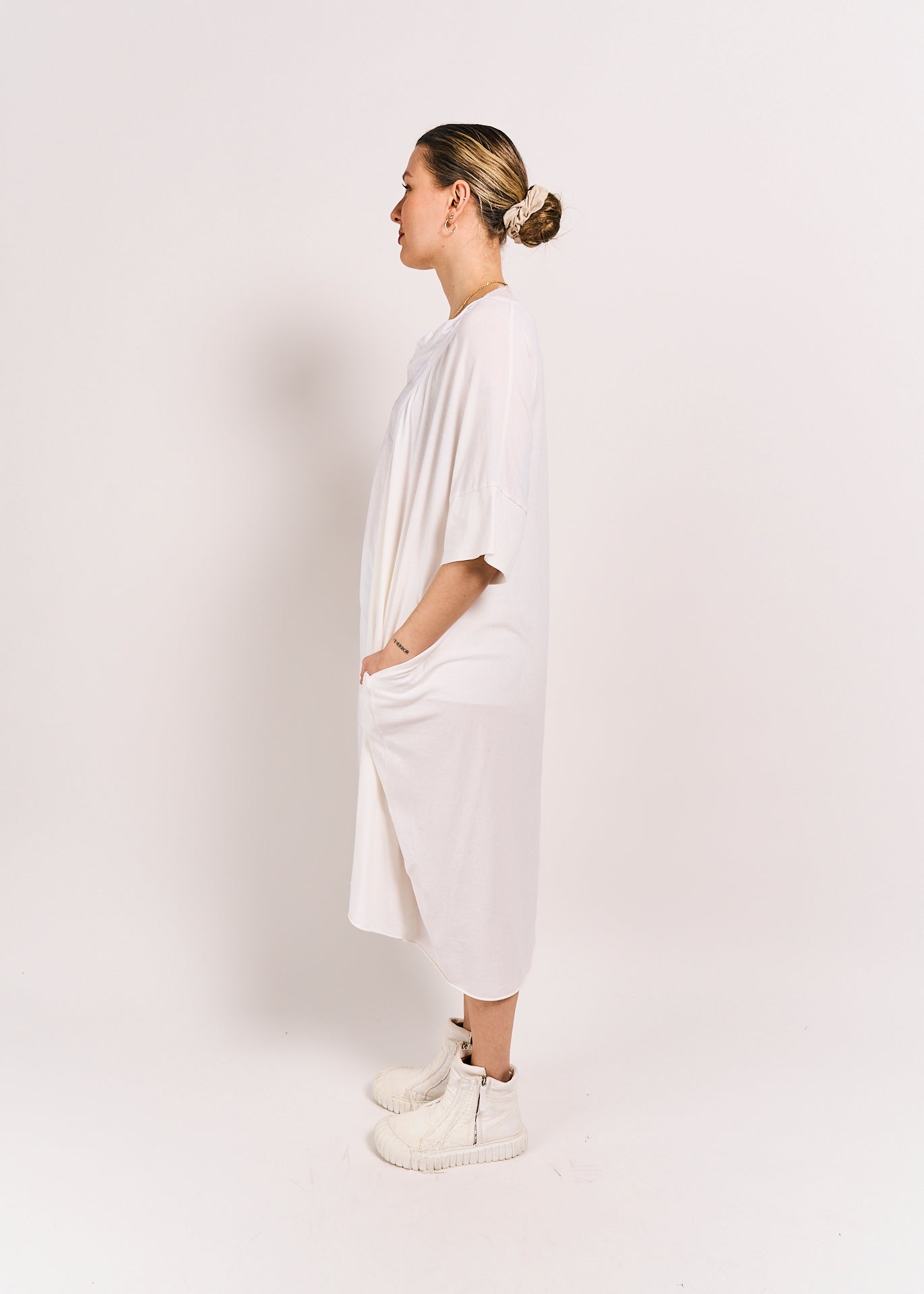 Rundholz Mainline Dress Starwhite