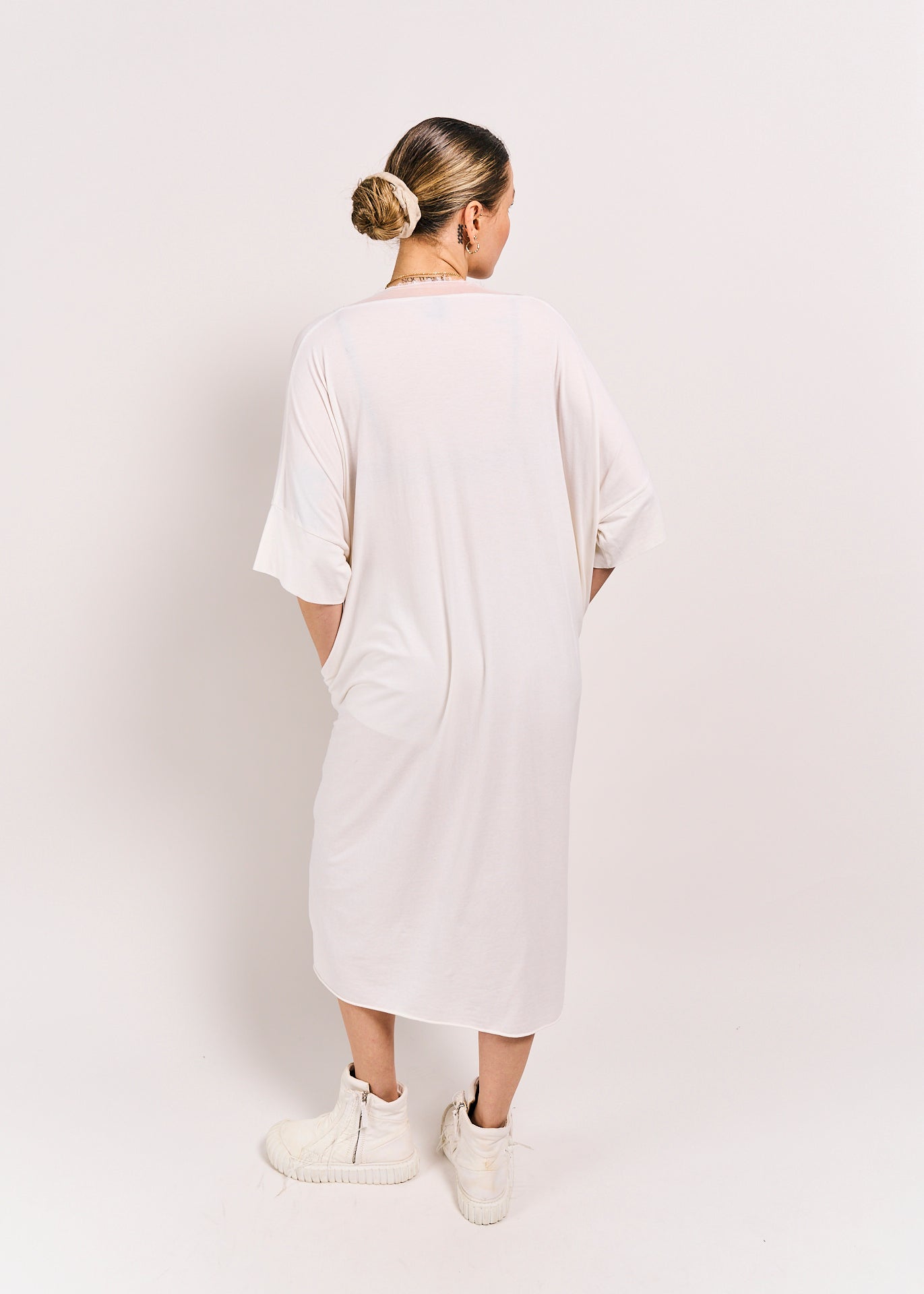 Rundholz Mainline Dress Starwhite